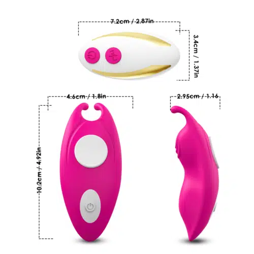 The Magic Rabbit Silent Panty Vibrator Pink