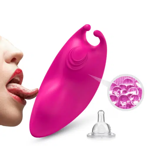 The Magic Rabbit Silent Panty Vibrator Pink