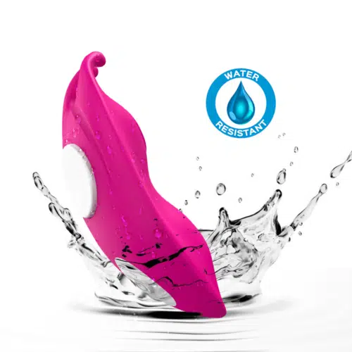 The Magic Rabbit Silent Panty Vibrator Pink