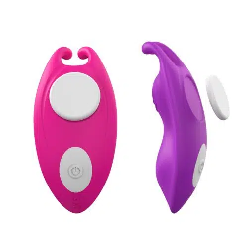 The Magic Rabbit Silent Panty Vibrator Pink