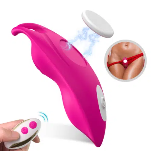 The Magic Rabbit Silent Panty Vibrator Pink