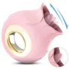 French Kiss Licking BioAir Vibrator (Pink)