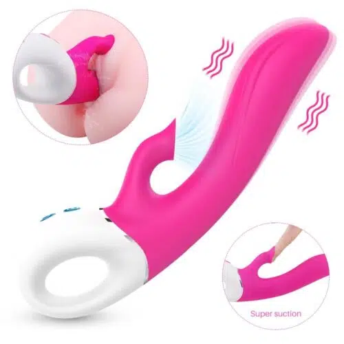 G Kiss Pleasure Air Suction Vibrator (Pink)