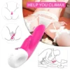 G Kiss Pleasure Air Suction Vibrator (Pink)