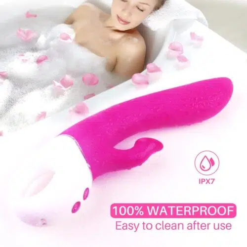 G Kiss Pleasure Air Suction Vibrator (Pink)