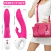 G Kiss Pleasure Air Suction Vibrator (Pink)