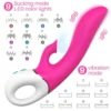 G Kiss Pleasure Air Suction Vibrator (Pink)
