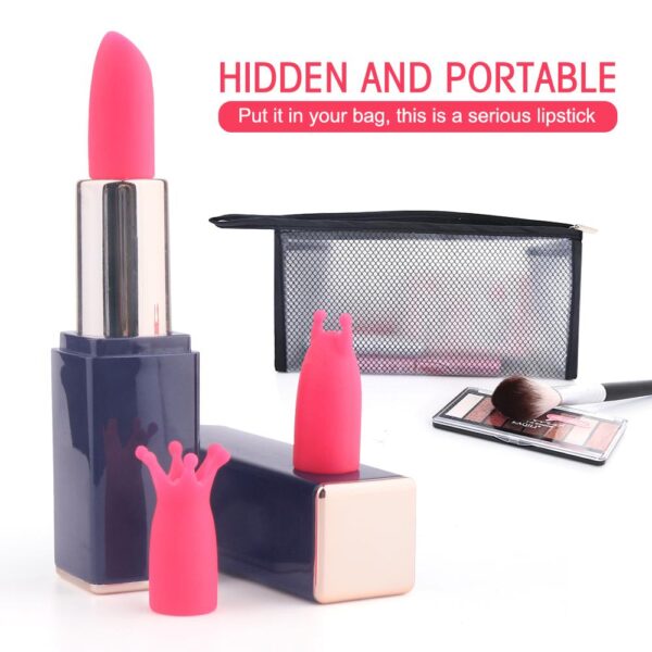 Hide & Play Lipstick Vibrator