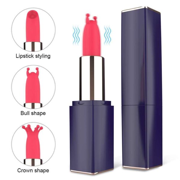 Hide & Play Lipstick Vibrator