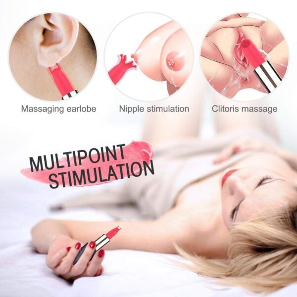 Hide & Play Lipstick Vibrator