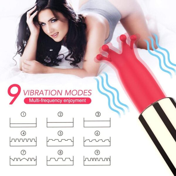 Hide & Play Lipstick Vibrator