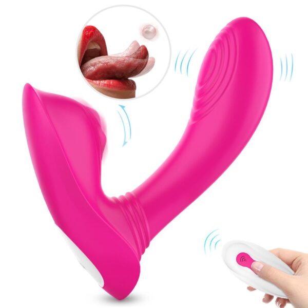 Top Secret Remote Controlled Couples Panty Vibrator