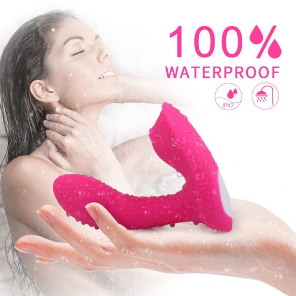 Top Secret Remote Controlled Couples Panty Vibrator