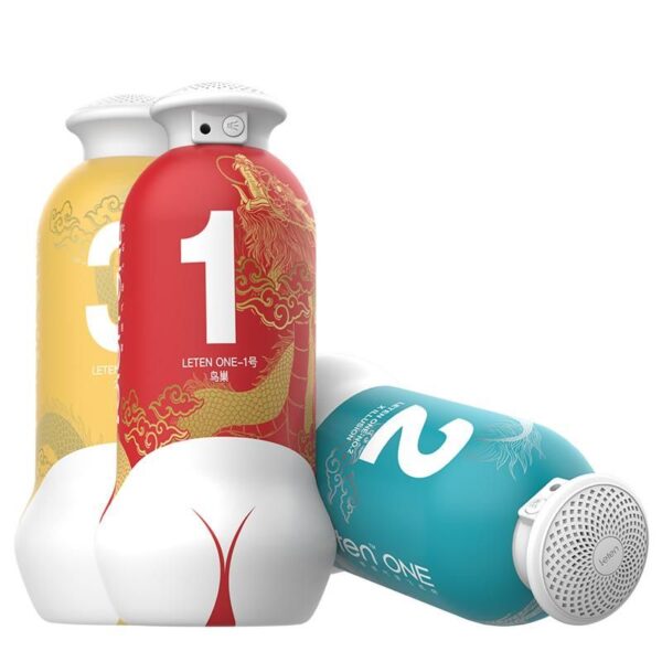 Lenten- 3 in 1 Vacuum Voice Mastrubator