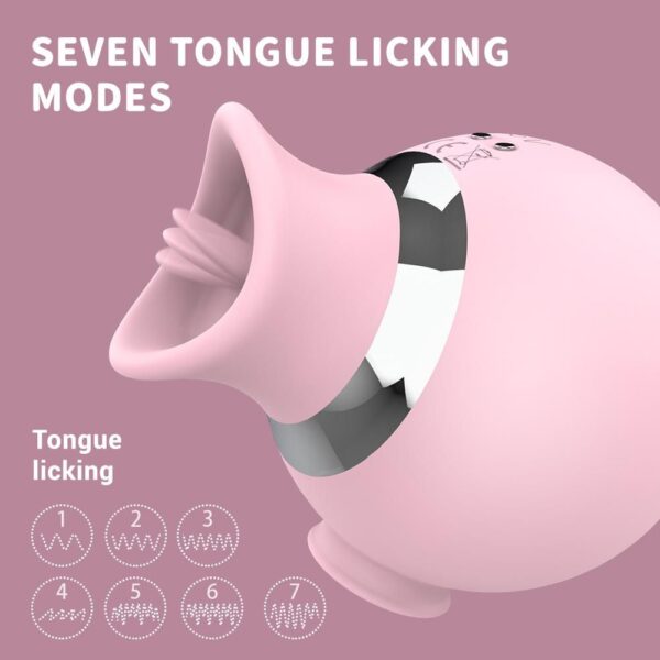 Chamonix Licking & Suction Vibrator