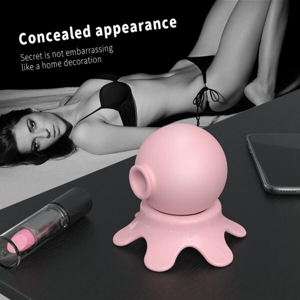 Chamonix Licking & Suction Vibrator