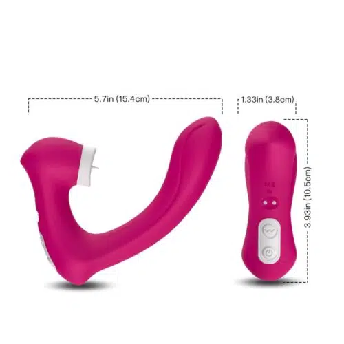 Diva Airwaves: Licking Vibrator