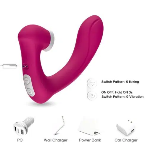 Diva Airwaves: Licking Vibrator