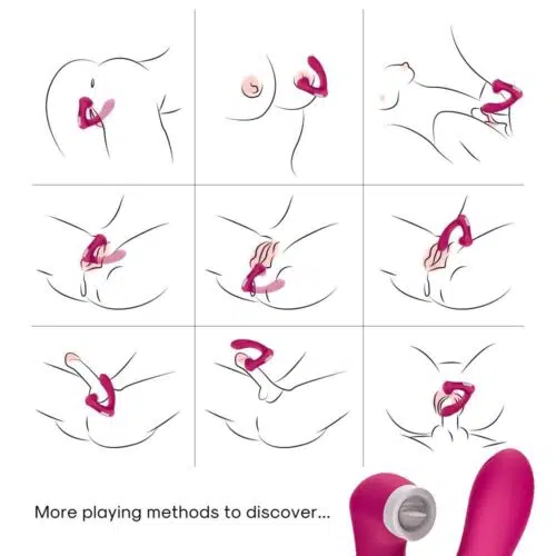 Diva Airwaves: Licking Vibrator