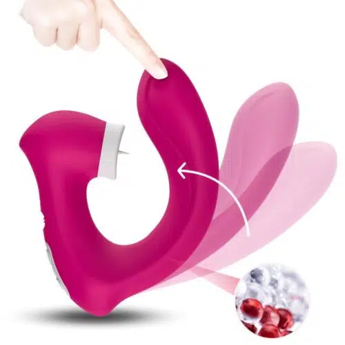 Diva Airwaves: Licking Vibrator
