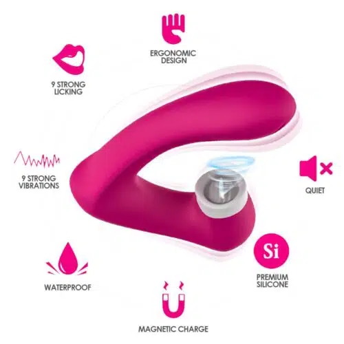 Diva Airwaves: Licking Vibrator