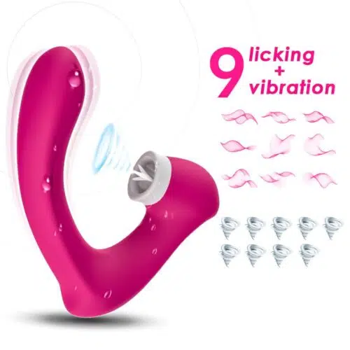 Diva Airwaves: Licking Vibrator