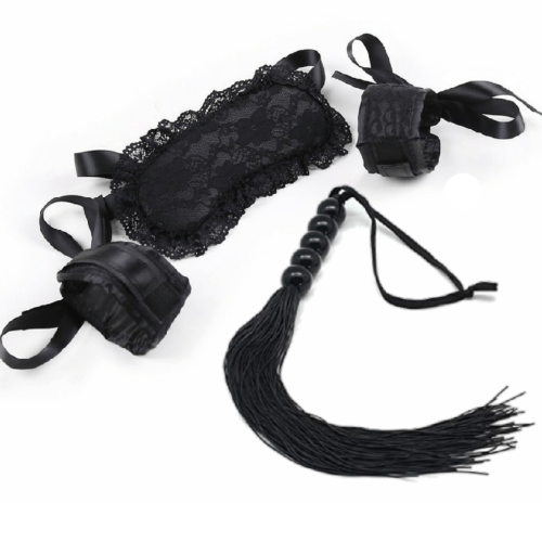 Love Lust Luxury Bondage Set