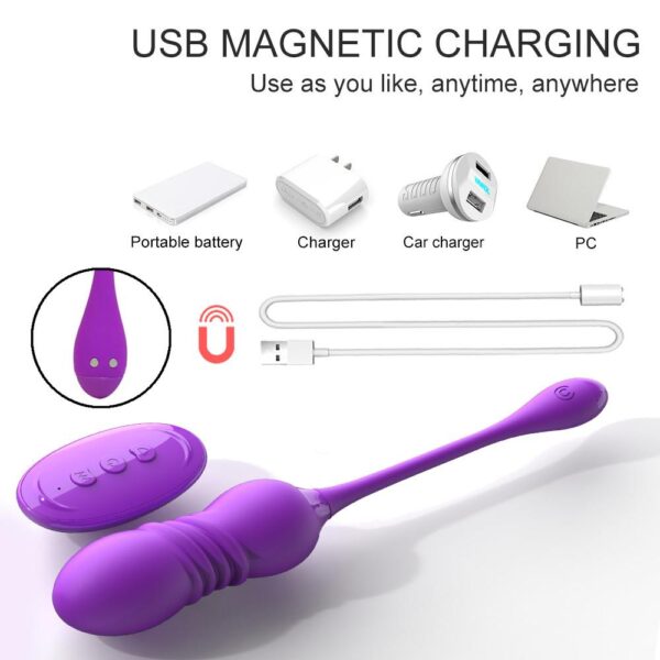 Jeu d’esprit Thrusting Vibe