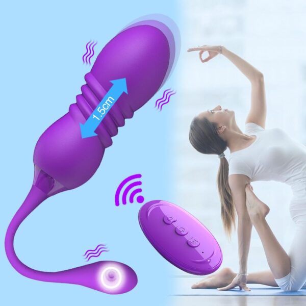 Jeu d’esprit Thrusting Vibe