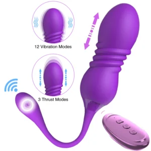 Jeu d’esprit Thrusting Vibe