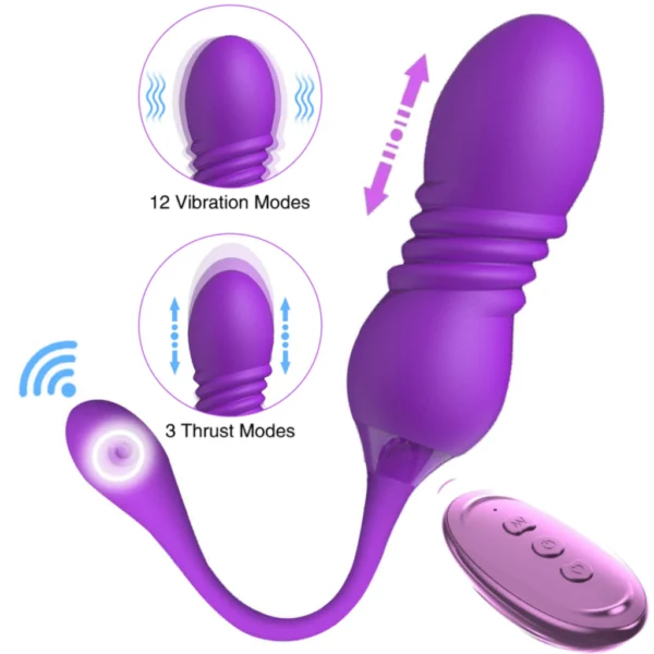 Jeu d’esprit Thrusting Vibe