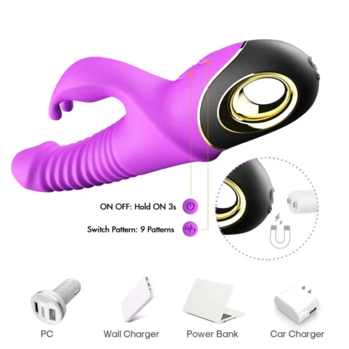 Magic Rabbit® (Purple)