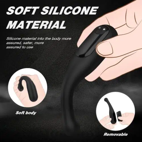 GIGI Bending Vibrator & Free Bullet Vibrator