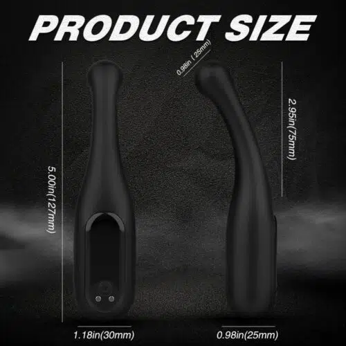 GIGI Bending Vibrator & Free Bullet Vibrator