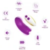 Magnetica® Panties Vibrator (Purple)