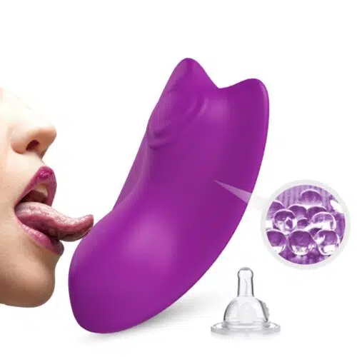 Magnetica® Panties Vibrator (Purple)