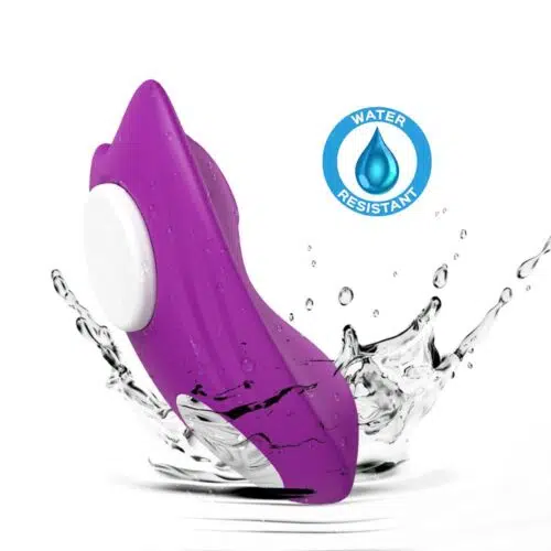 Magnetica® Panties Vibrator (Purple)