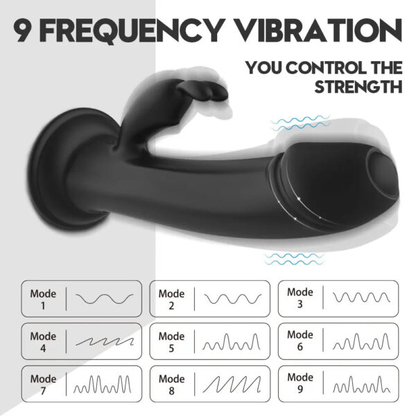 Satisfy Magic Rabbit Vibrator Dildo