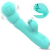 Pleasures Licking Vibrator (Turquoise)