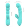 Pleasures Licking Vibrator (Turquoise)