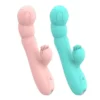 Pleasures Licking Vibrator (Turquoise)