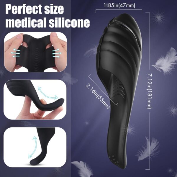 Mighty Force Penis Enlargement Vibrator