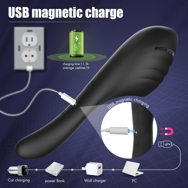 Mighty Force Penis Enlargement Vibrator