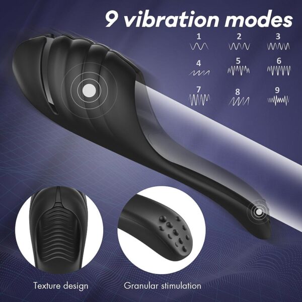 Mighty Force Penis Enlargement Vibrator
