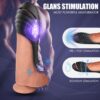 Mighty Force Penis Enlargement Vibrator