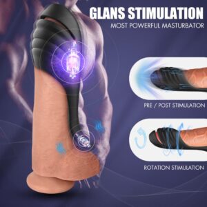 Mighty Force Penis Enlargement Vibrator
