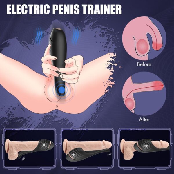 Mighty Force Penis Enlargement Vibrator