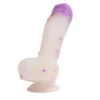Mighty Magic Purple Dildo 19.5cm