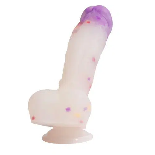 Mighty Magic Purple Dildo 19.5cm