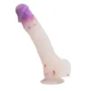 Mighty Magic Purple Dildo 19.5cm